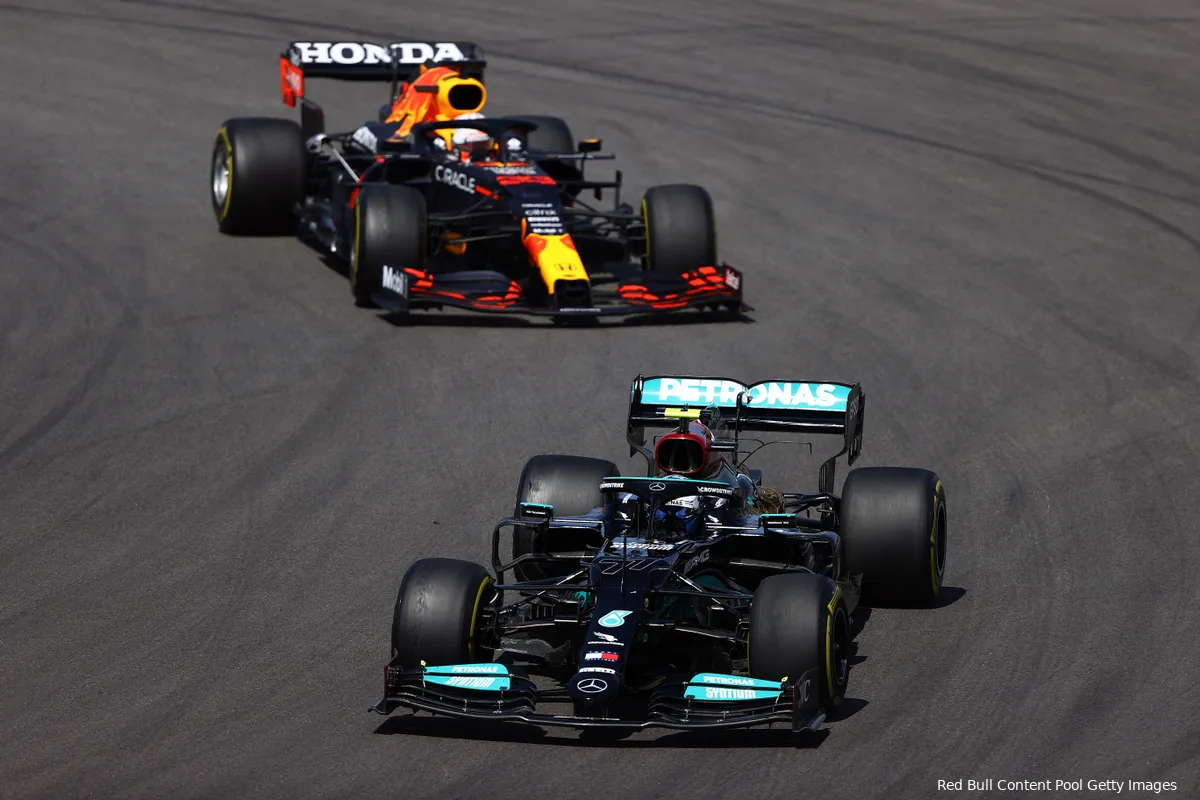 F1 bolides voor het eerst sinds 2017 langzamer geworden