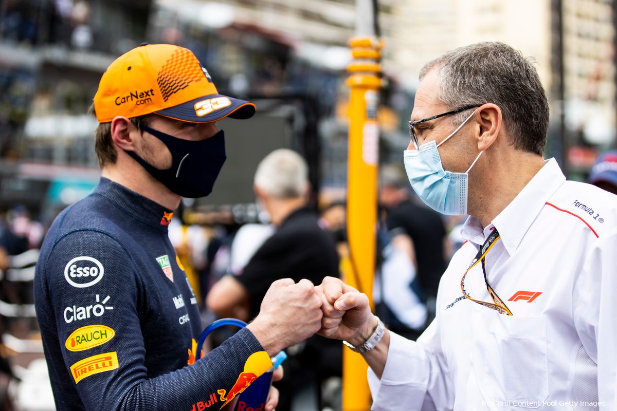 Verstappen sprak met F1-CEO Domenicali in Australië