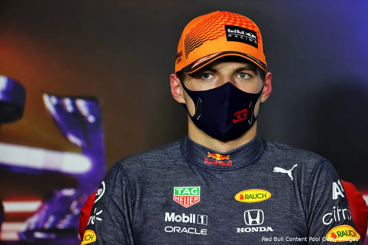 Verstappen wilde niets weten van de mediums: 'Was niet nodig om dat te doen'