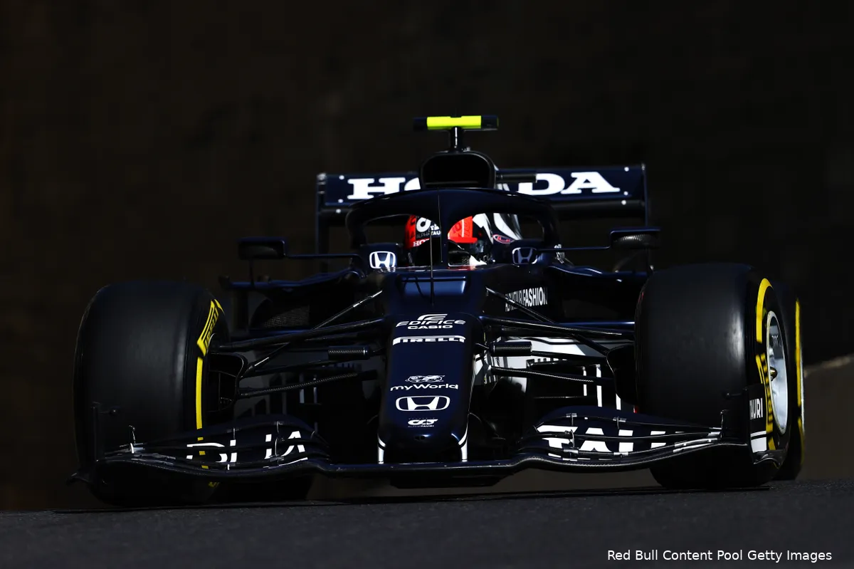 Uitslag derde vrije training Grand Prix van Baku 2021