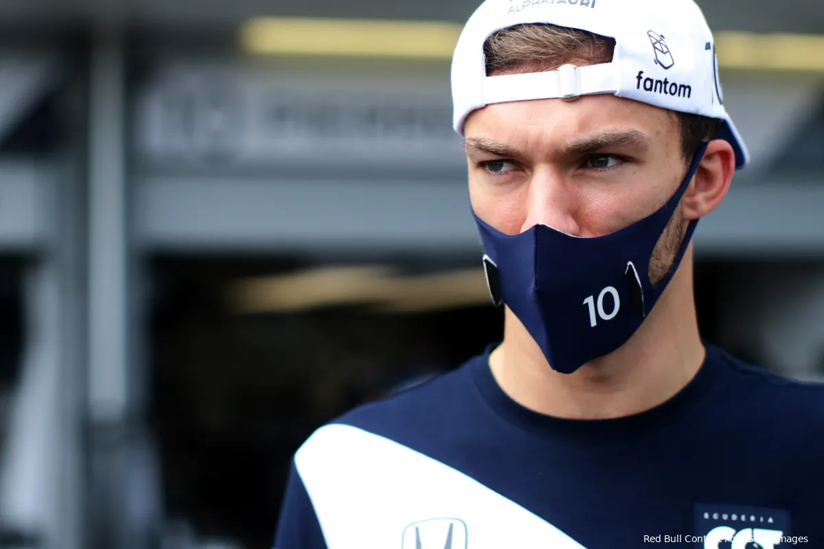 Gasly over Piastri: 'Ik vind het gewaagd om een Formule 1-zitje te weigeren'
