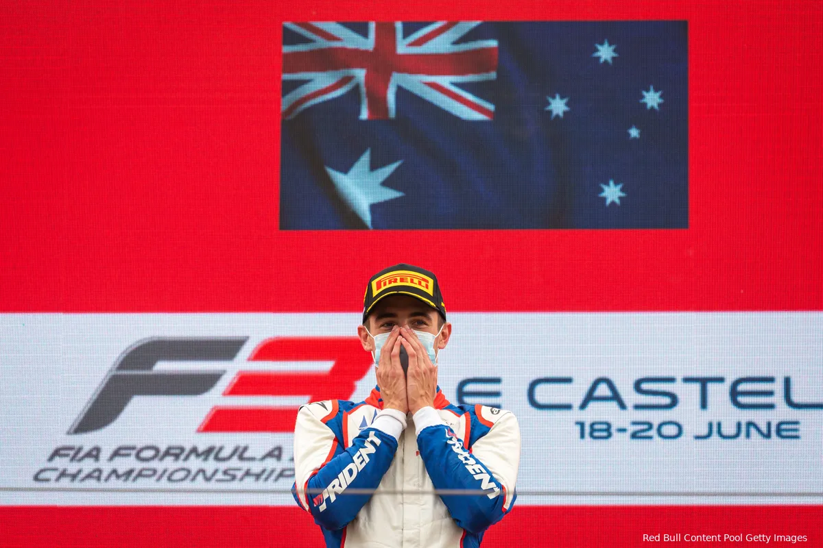 Onderweg naar F1 | Jack Doohan breekt door met masterclass in de regen