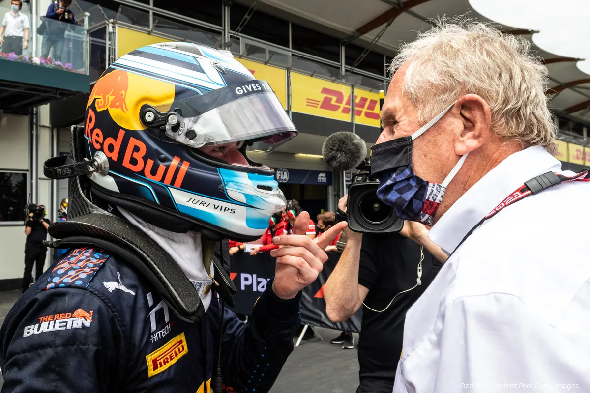 Onderweg naar F1 | Vips laat klasse zien, Verschoor tikt Viscaal van de baan