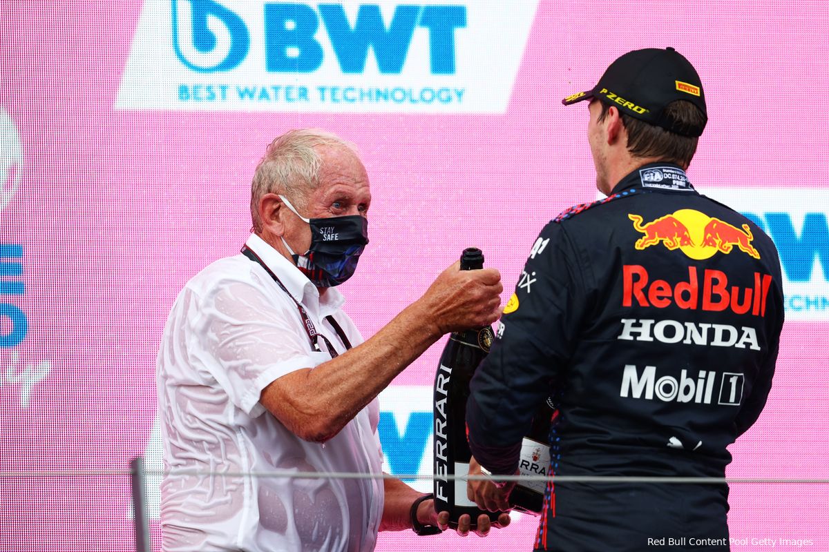 NB | 'Als het zo doorgaat wint Red Bull het kampioenschap 4 races vóór het eind'