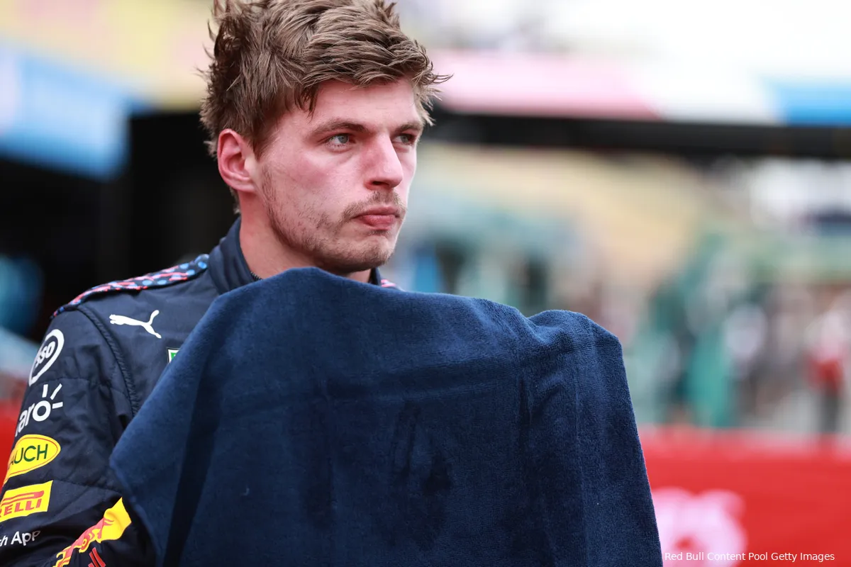 Verstappen na de race: 'Er zijn veel dingen gebeurd waar ik het niet mee eens ben'