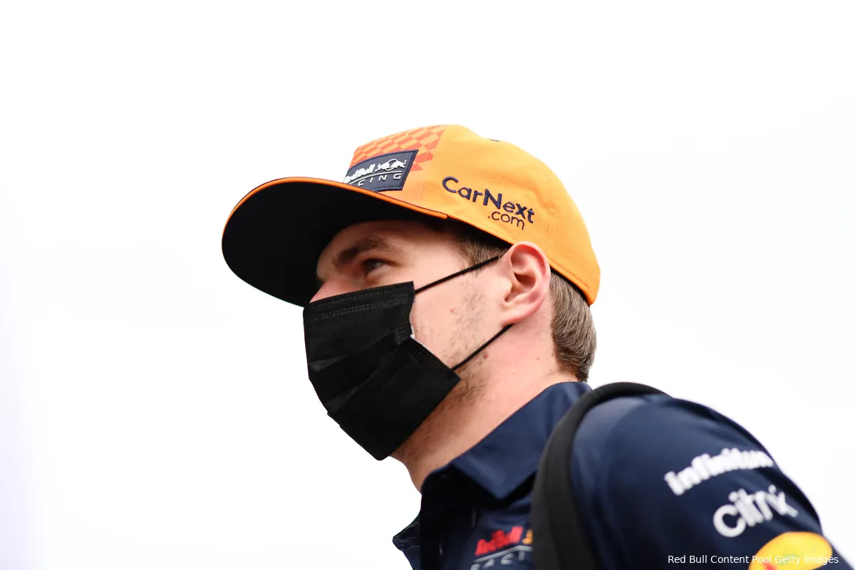 Verstappen spreekt van geluk: 'Wil niet dat zulke dingen je overkomen'
