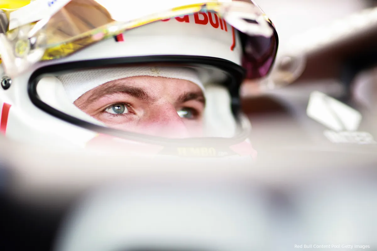 Verstappen verbaasd: 'Ik had ineens zó veel grip'