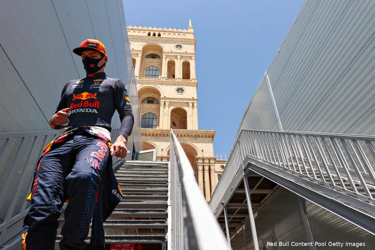 F1 Live 14.00u | Tweede vrije training Grand Prix van Azerbeidzjan