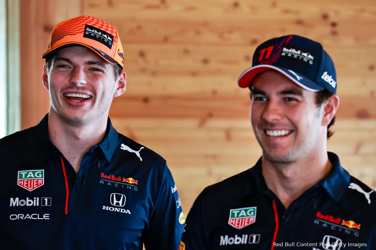 'Bronnen binnen Red Bull melden dat Perez uitstekend geïntegreerd is'