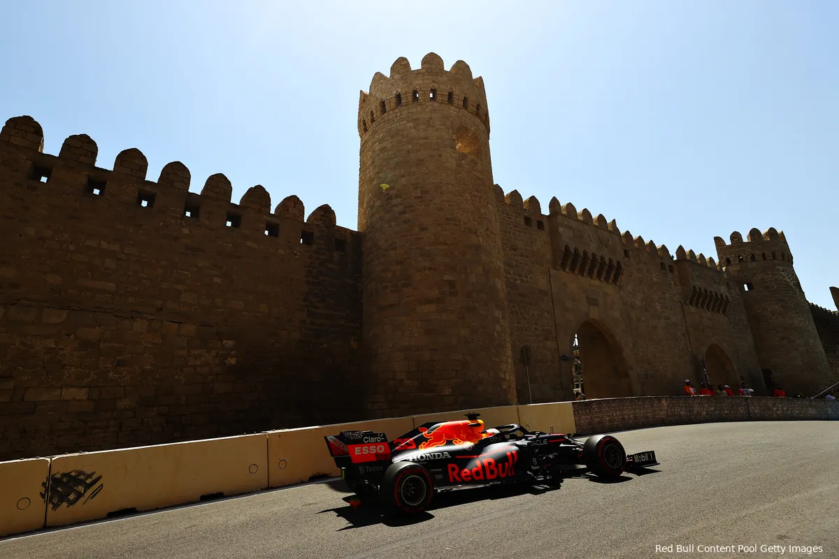 F1 Live 11.00u | Derde vrije training Grand Prix van Azerbeidzjan