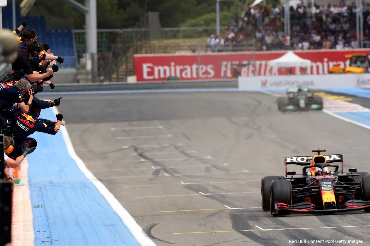 Boordradio's GP Frankrijk | Ingenieur Verstappen: 'Oké, Max, dat is je man'