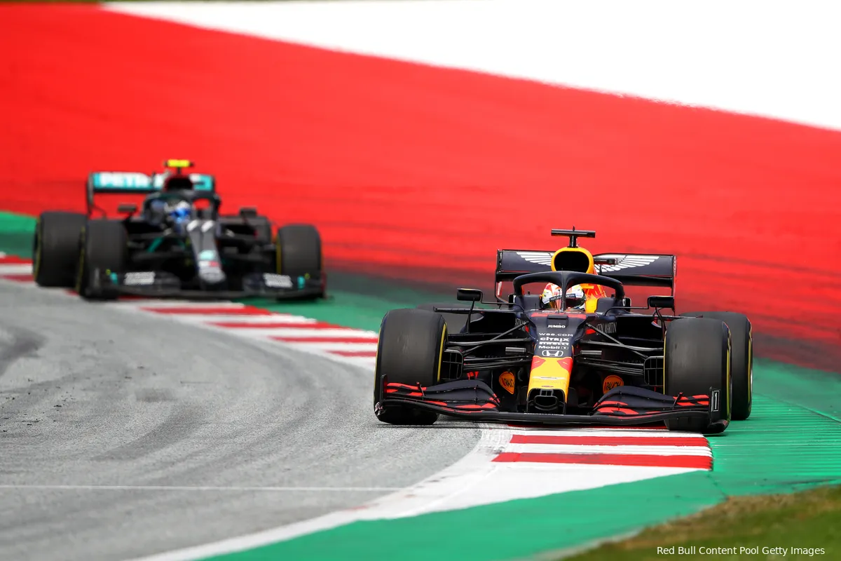 Windsor zag voordeel Red Bull verdwijnen: 'Pirelli moest iets doen'