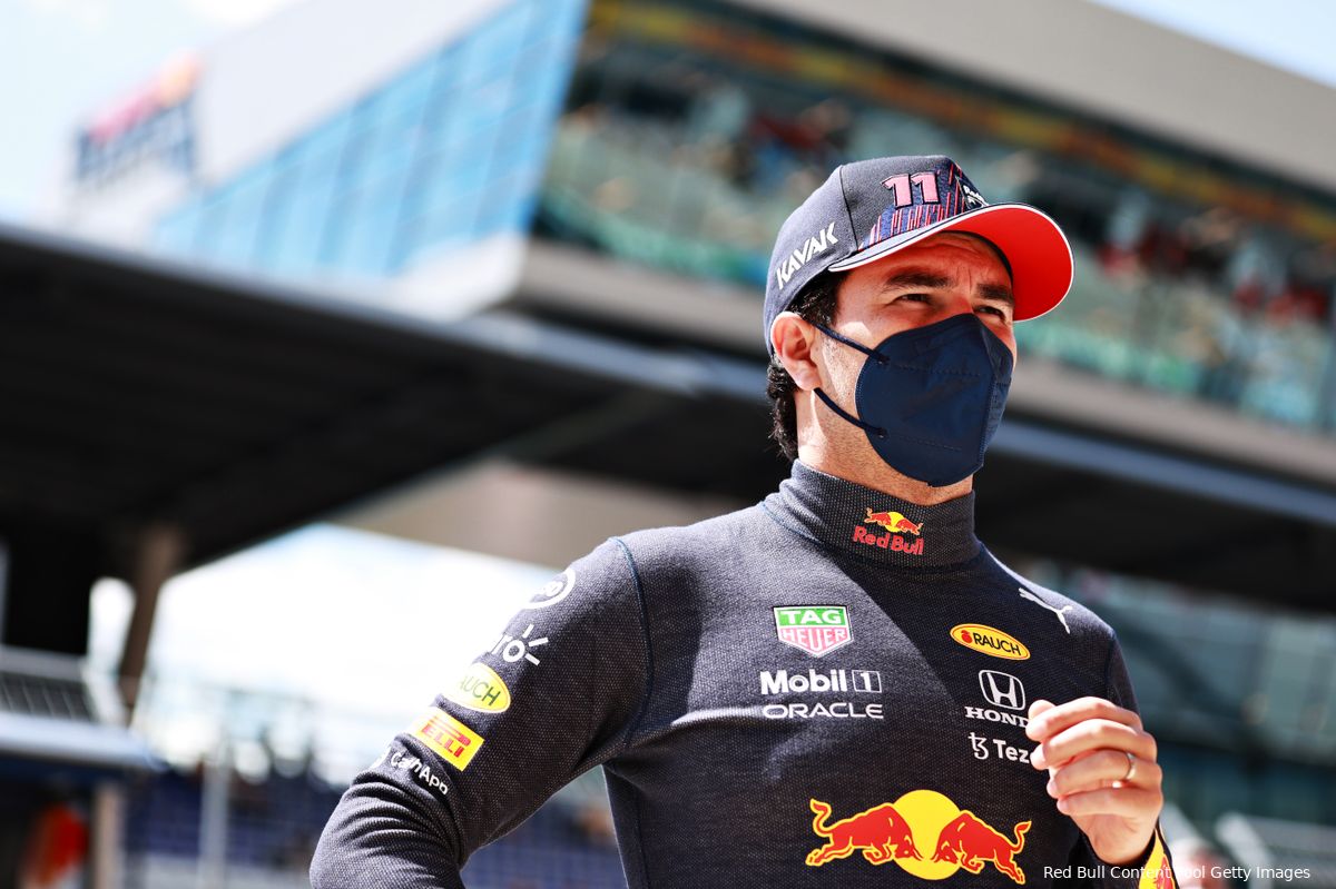 Perez ziet meer kansen tijdens GP Oostenrijk: 'Kan alleen maar goed uitpakken'