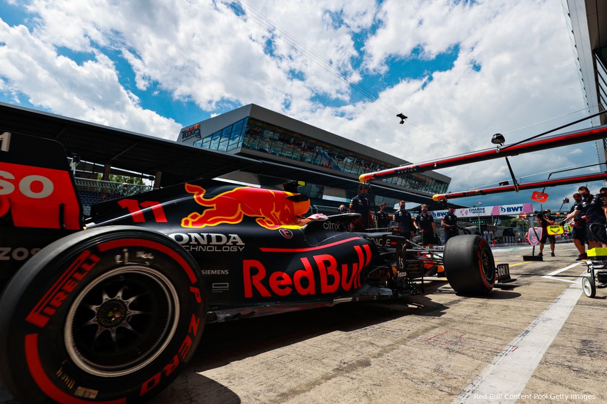 Binotto: 'Honda-update heeft Red Bull niet meer snelheid gebracht'