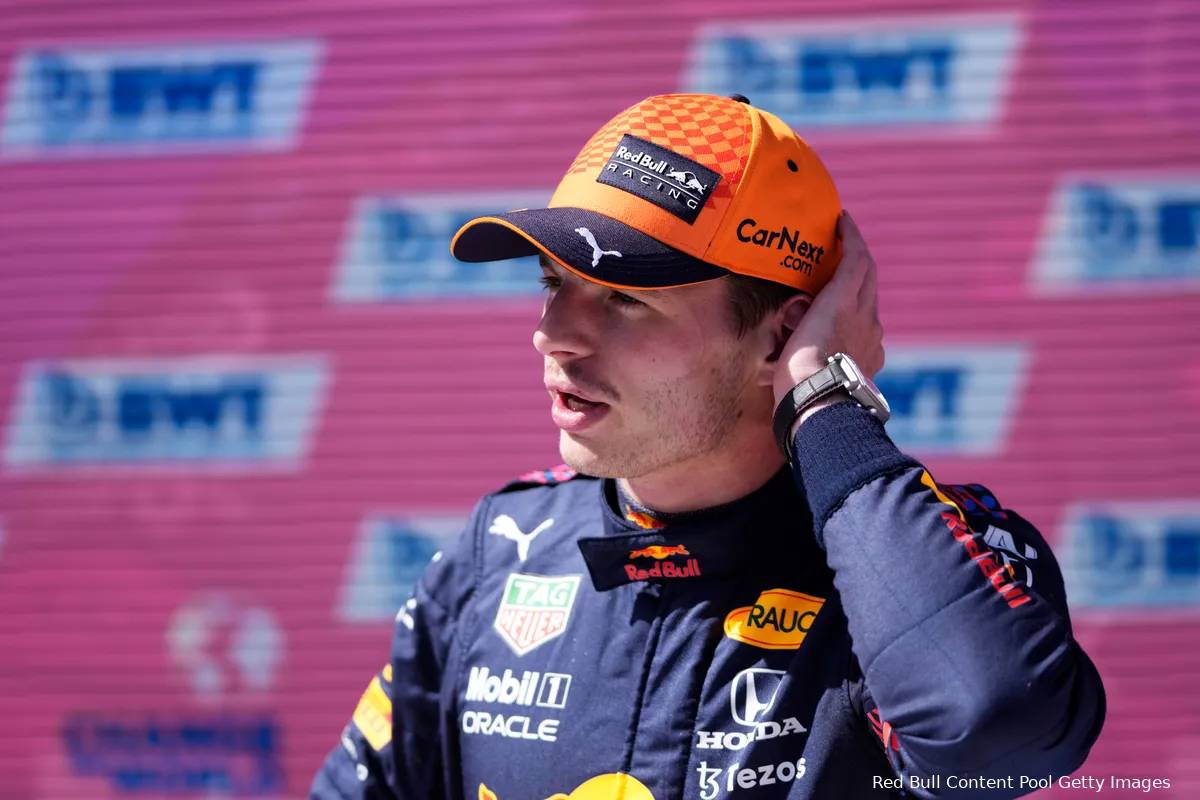 Verstappen: 'Zodra ik door die bocht heen was, dacht ik: hier heb ik wat laten liggen'