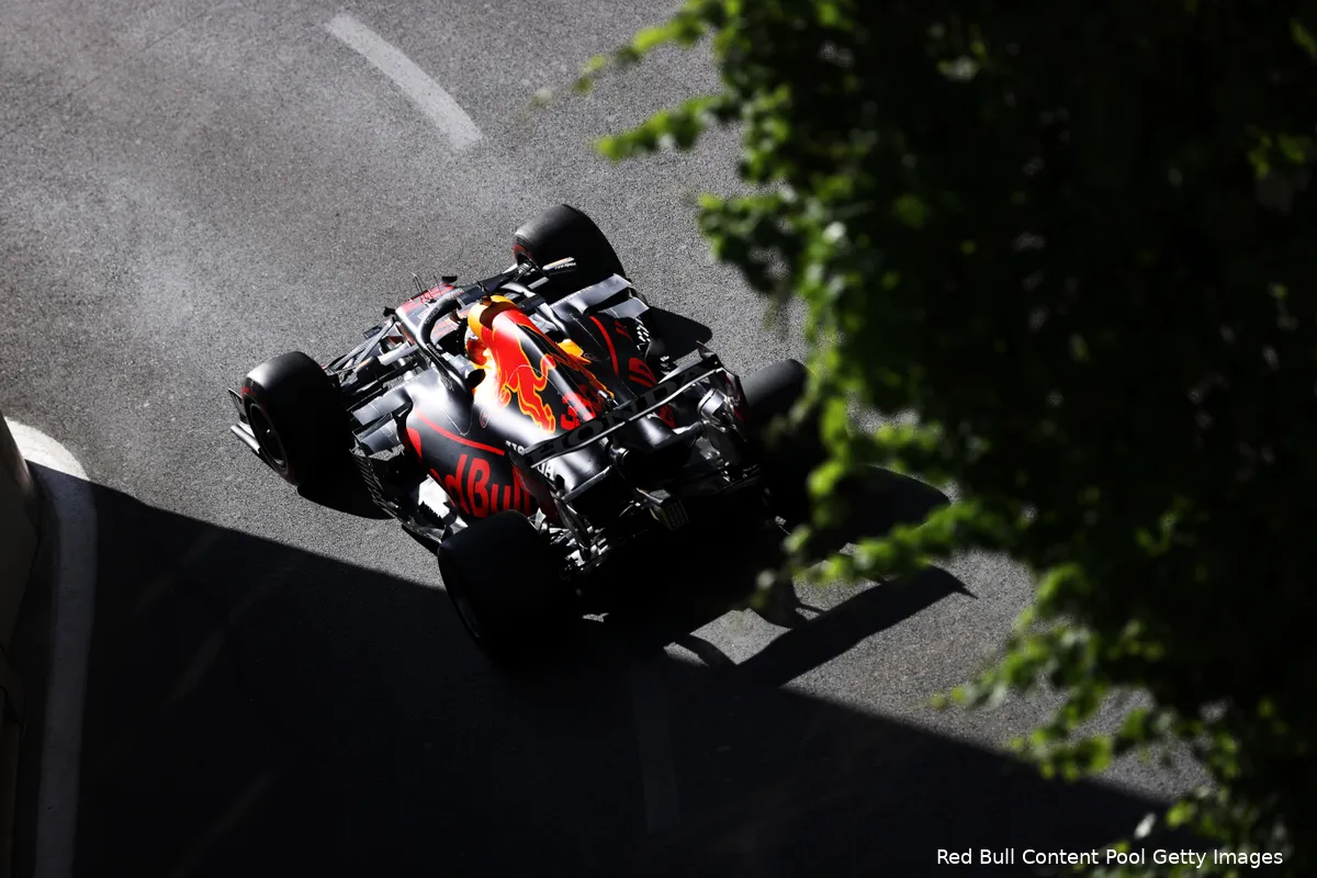 Uitslag kwalificatie Grand Prix van Baku