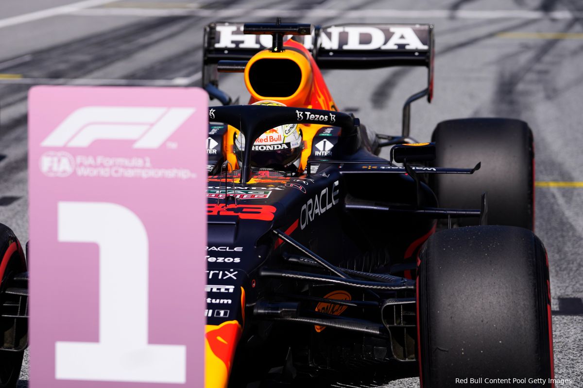 Windsor over razendsnelle Verstappen: 'Een getal dat Mercedes al de hele dag irriteert'