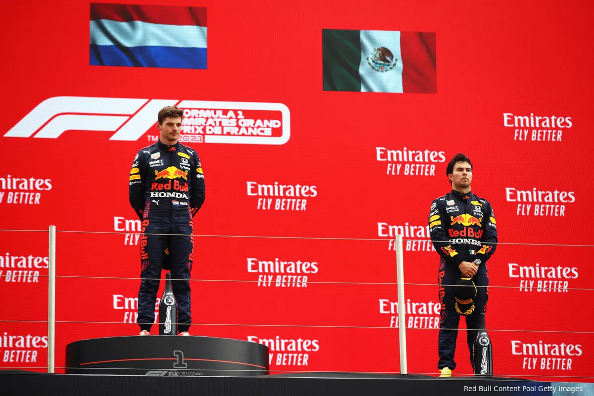 Perez heeft enkel Red Bull in gedachten: 'Ik wil punten scoren voor het team'