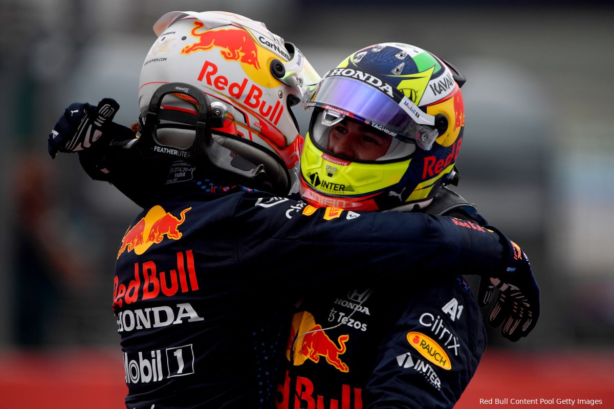 Pérez trots op teamprestatie Red Bull: 'Dit moeten we gewoon volhouden'