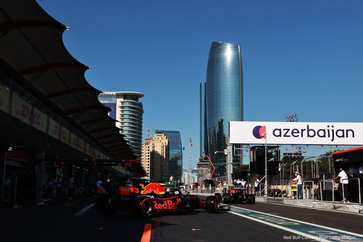 Hoe laat begint de Grand Prix van Baku 2021?