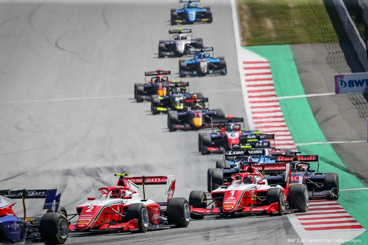 Onderweg naar F1 | Red Bull- en Mercedes-junioren zorgen voor F3-spektakel in Oostenrijk