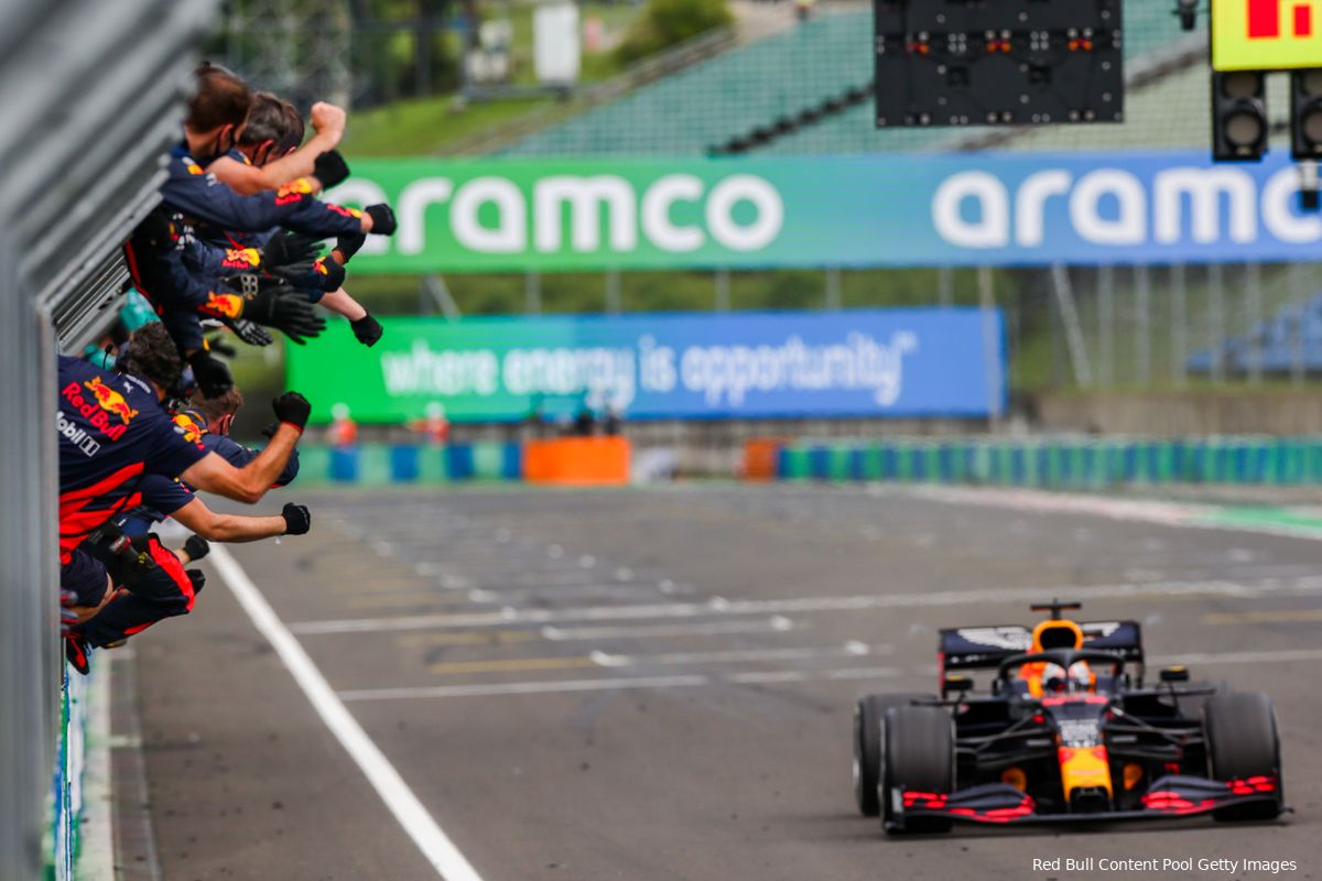 Voorbeschouwing GP Hongarije | Verstappen met Red Bull goede papieren op Hungaroring