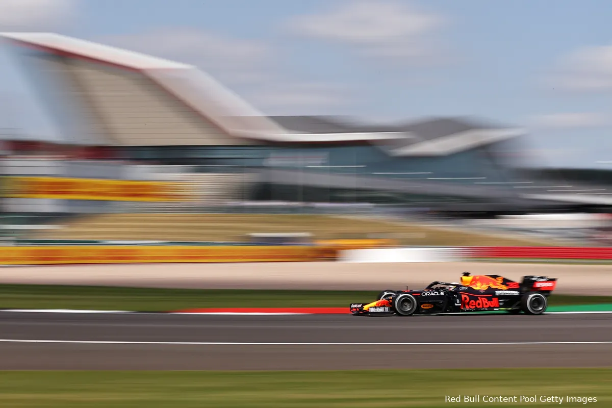 max verstappen rb16b red bull silverstone