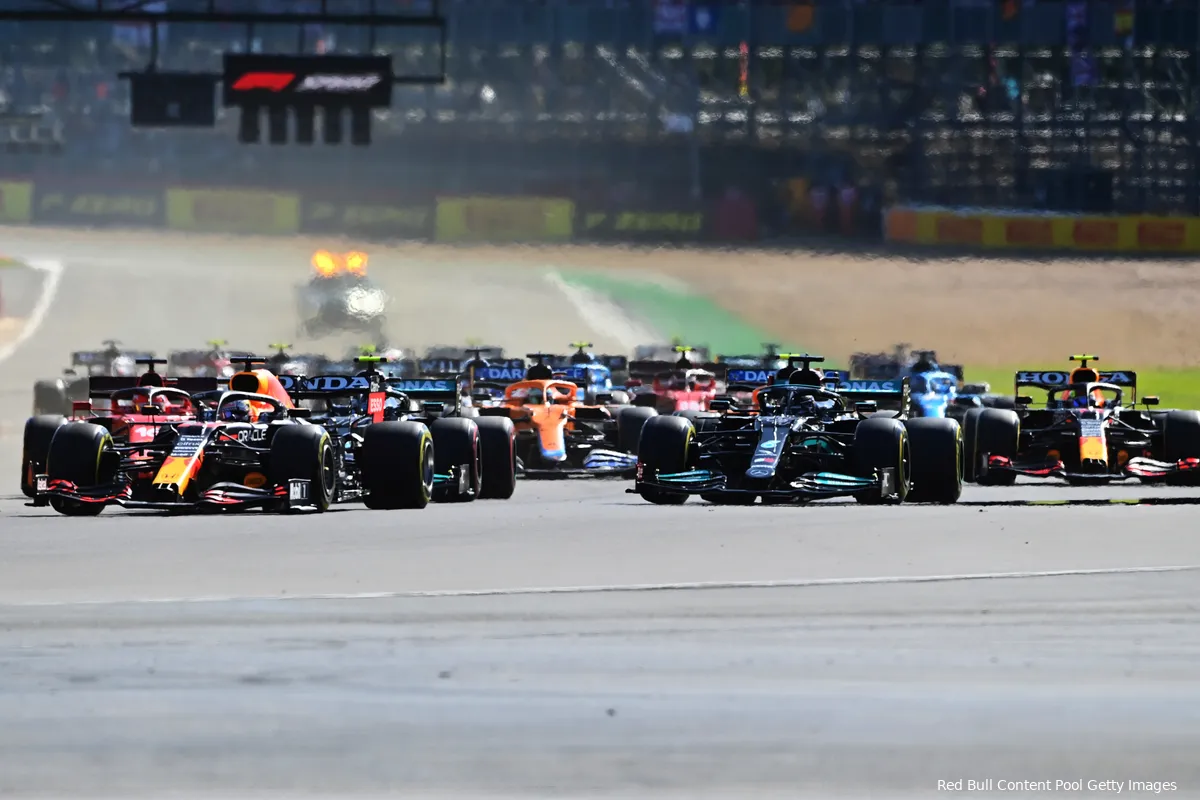 Uitslag Grand Prix van Groot-Brittannië 2021