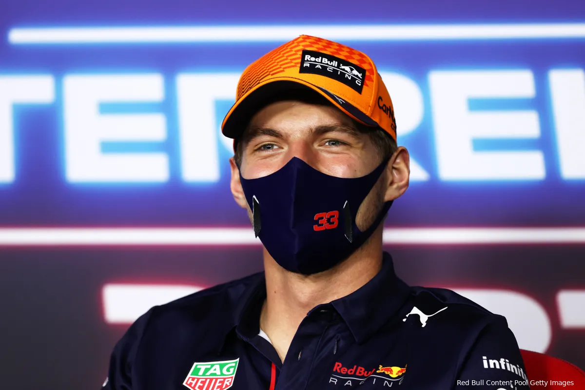 Verstappen kondigt updates RB16B aan: 'Komen komende wedstrijden nog wat dingen aan'