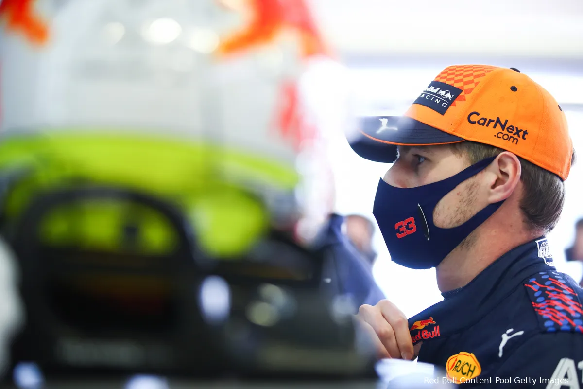 Verstappen niet blij met uitvoering Q3: 'Moet je ook gewoon de pest in hebben'