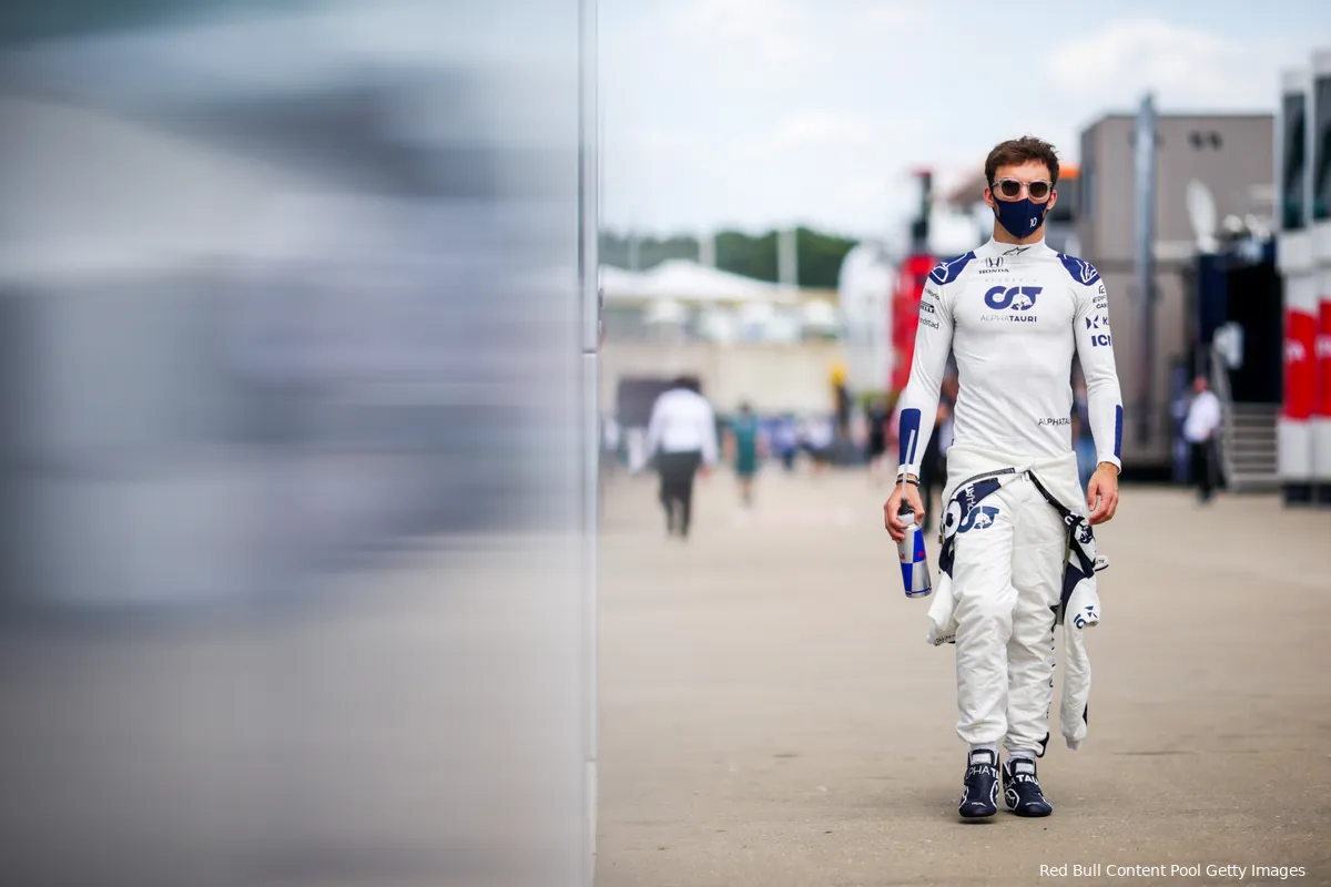 Gasly en Marko voerden 'zeer positief' gesprek in Oostenrijk