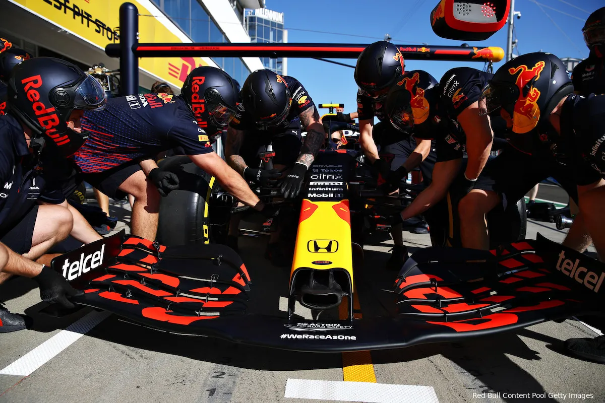 Rosberg doet suggestie voor Red Bull line-up 2022