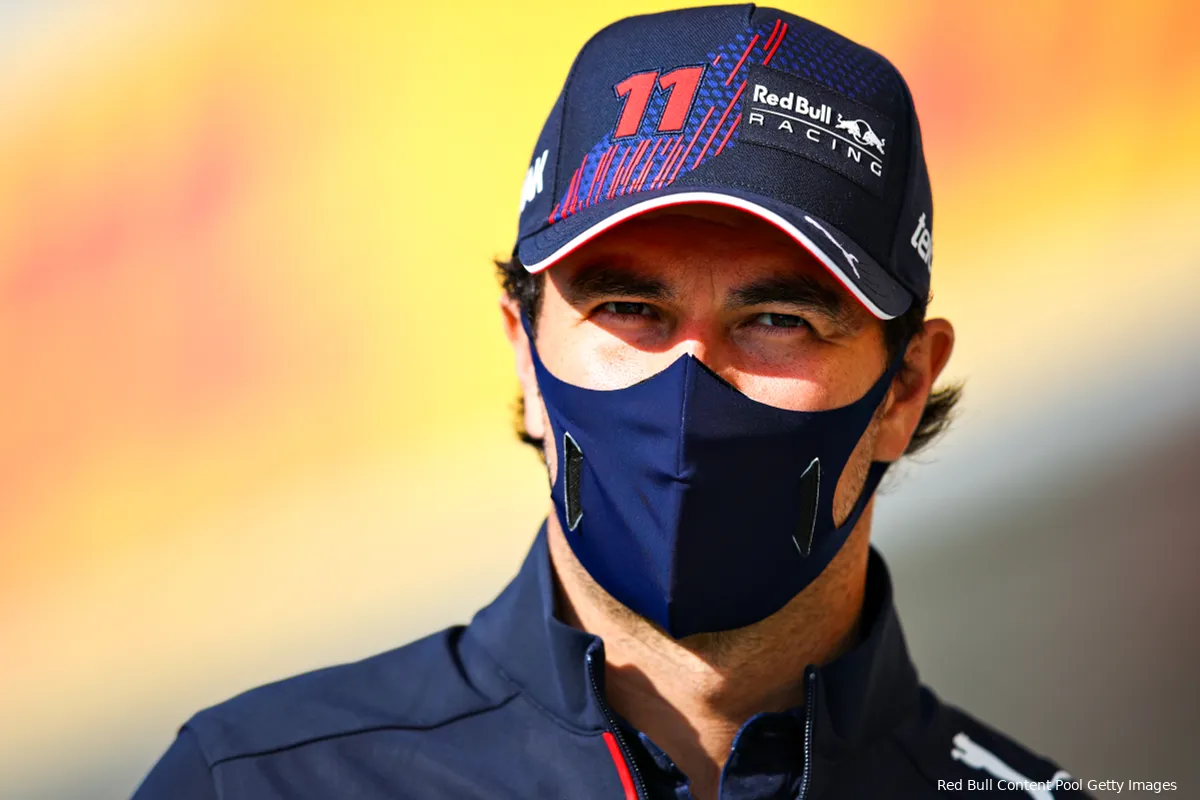 Van de Grint over Perez als tweede coureur: 'Rol nog altijd niet waargemaakt'