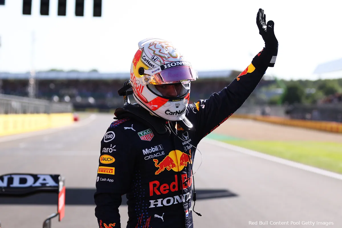 Verstappen hoopt op winst in Groot-Brittannië: 'Het wordt niet makkelijk'
