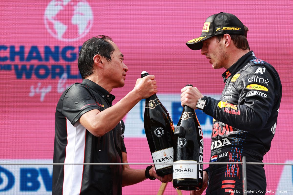 Tanabe geniet van Verstappens GP Oostenrijk: 'Wederom een perfecte wedstrijd'