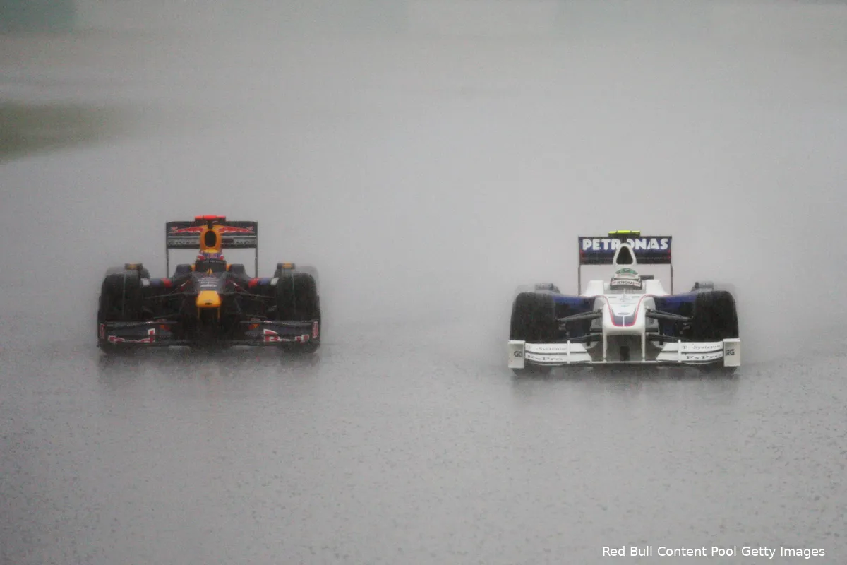 GP België niet eerste Formule 1-race met halve punten
