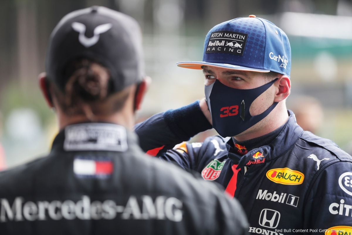 Häkkinen ziet voordeel voor Hamilton: 'Maar Red Bull compenseert met een mega machine'
