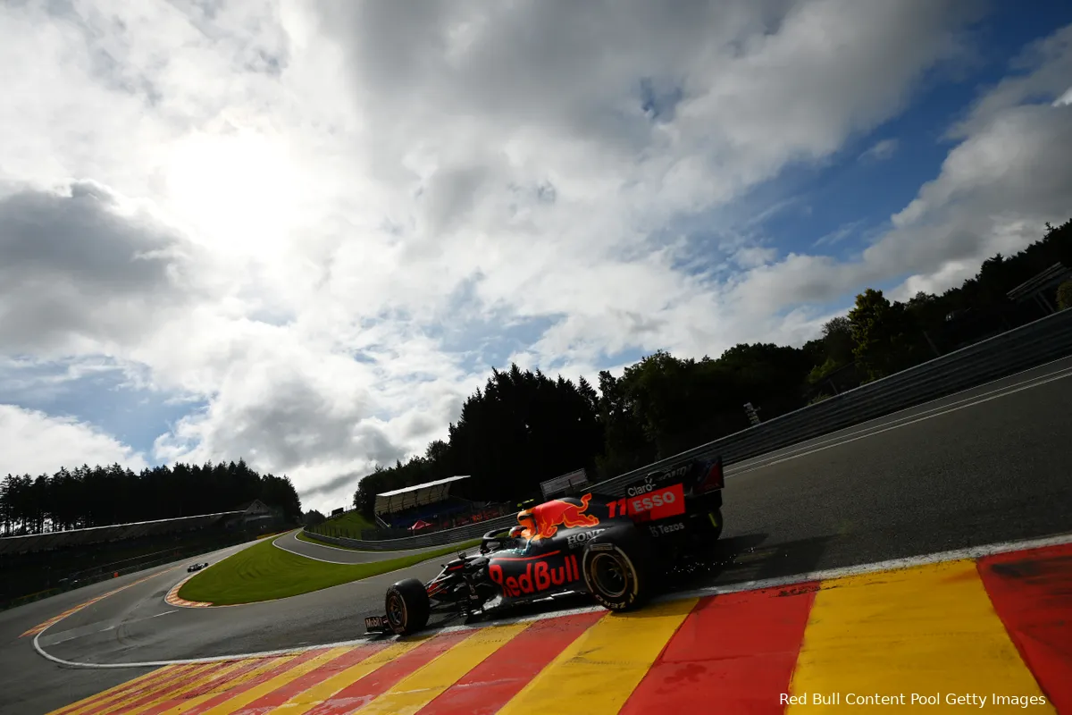 F1 uitslag tweede vrije training Grand Prix van België 2021
