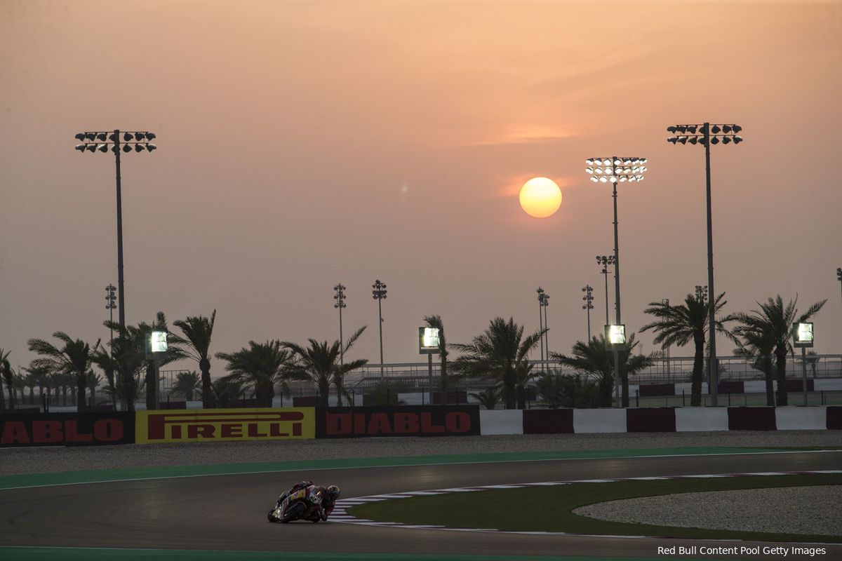 MotoGP-coureurs ontevreden met F1 in Qatar: 'Hoop dat ze het niet vernietigen'
