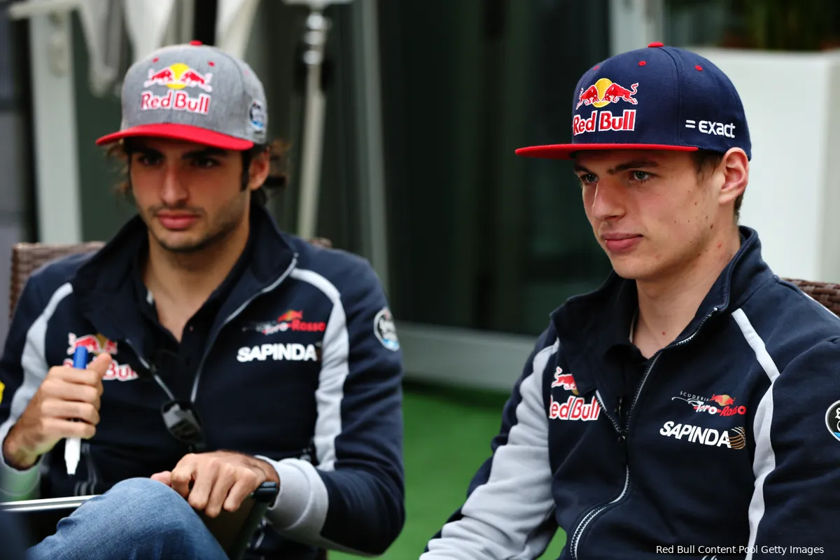 verstappen sainz toro rosso 2016