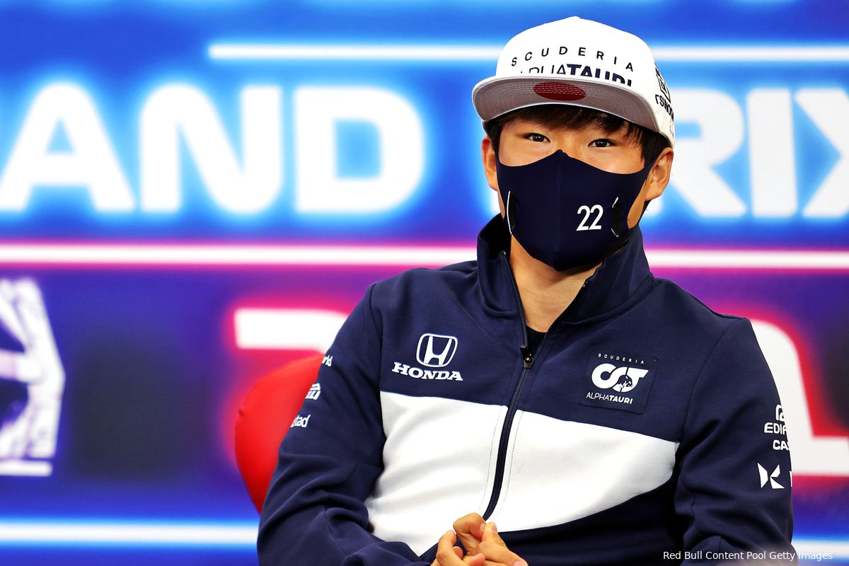Tost verwacht sterke prestaties van Tsunoda: 'Rustig mijn tempo opbouwen'