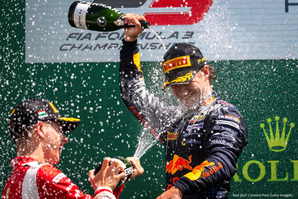 Red Bull-junior Dennis Hauger wint het Formule 3-kampioenschap in Sochi