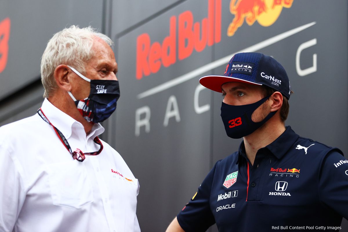 Marko maakt zich geen zorgen ondanks vorm McLaren en Ferrari: 'RB18 heeft veel potentieel'