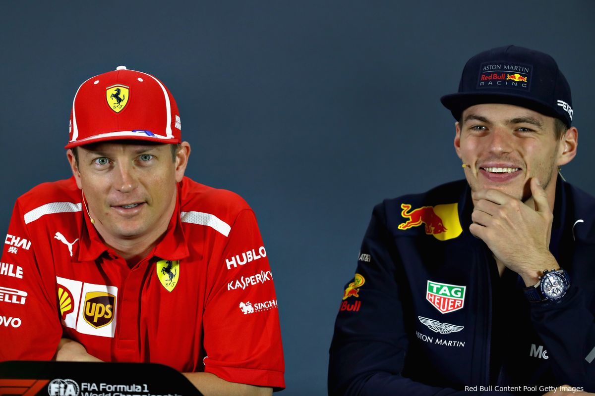 Verstappen reageert op stoppen Raikkonen: 'Formule 1 heeft iemand als Kimi nodig'