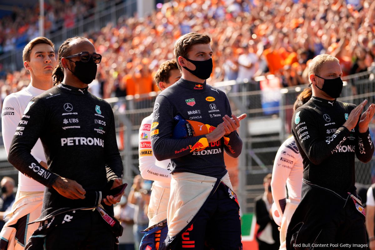 F1-steward Liuzzi: 'Red Bull en Mercedes zouden de intensiteit terug moeten schroeven'