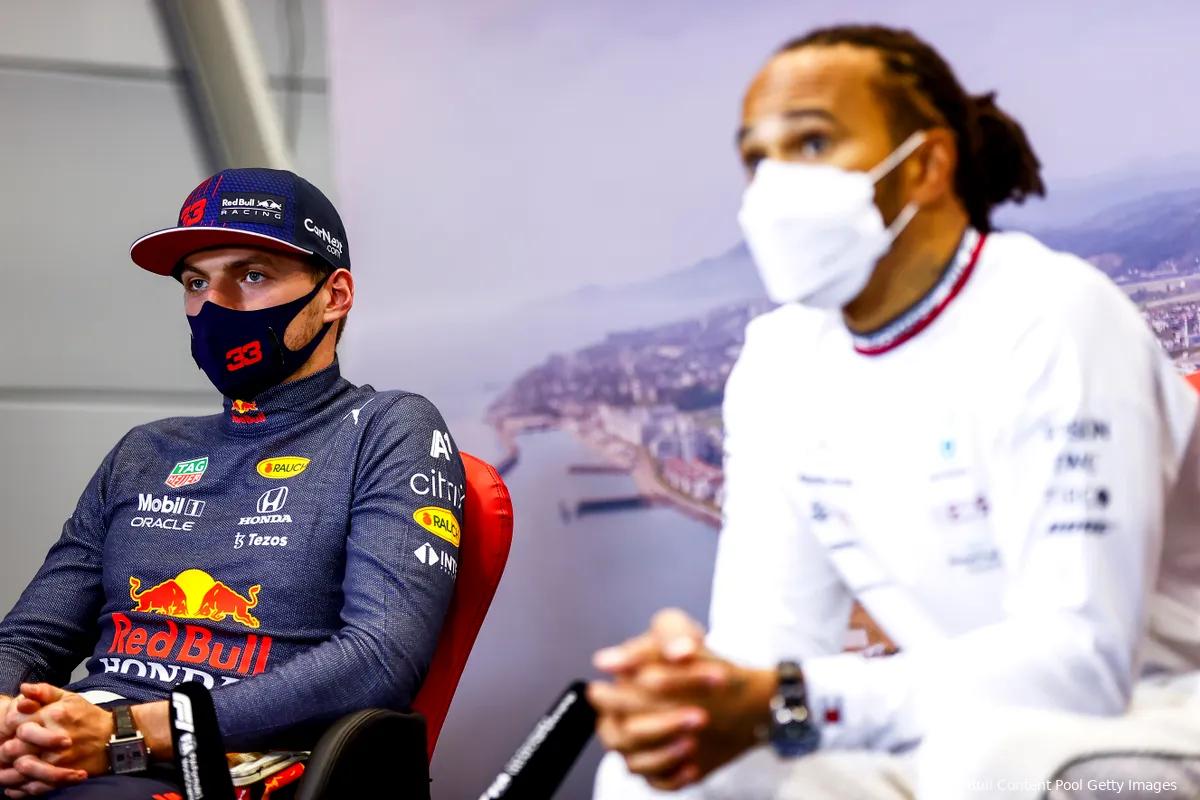 Waarom kreeg Verstappen twintig plaatsen gridstraf en Hamilton slechts tien?