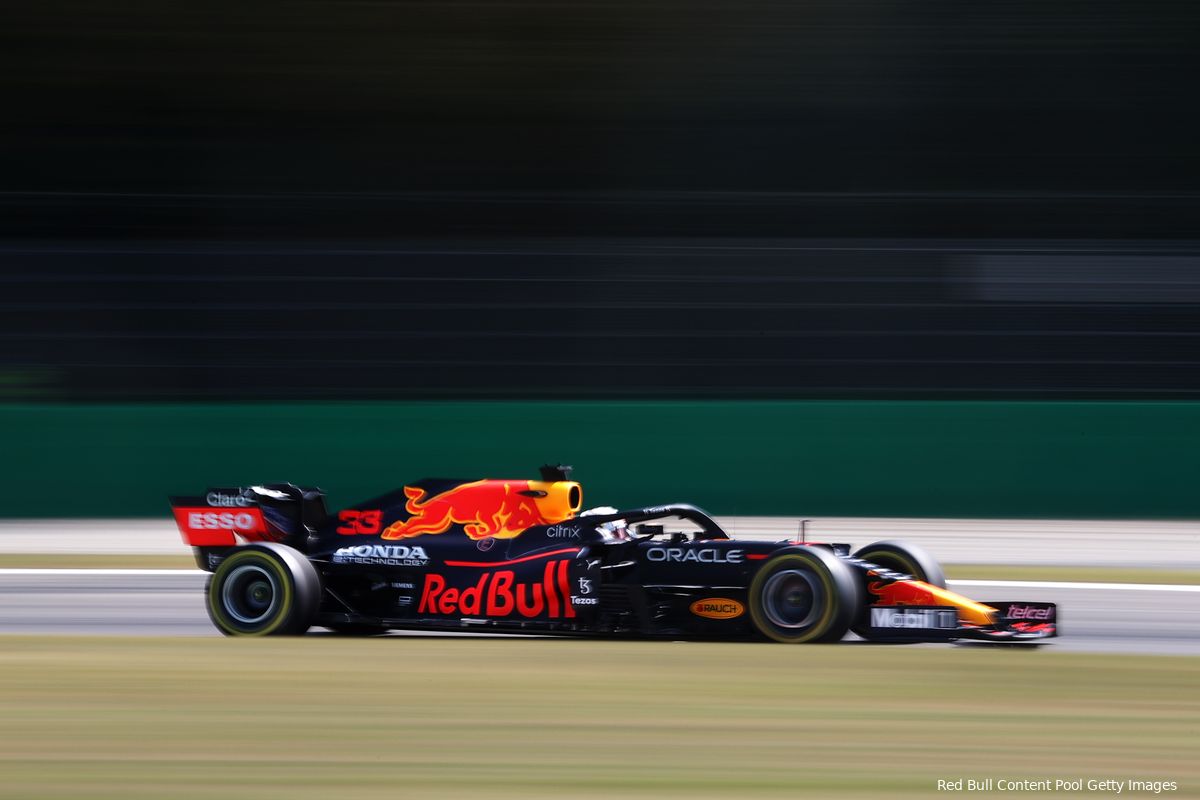 Mogelijk voordeel voor Red Bull: 'Meer uren voor nieuwe motor op testbank'