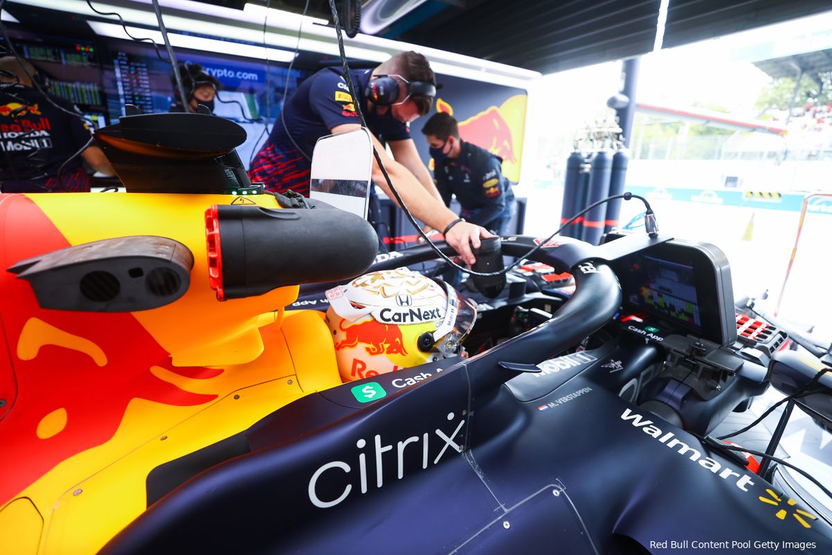 Red Bull wacht verloop kwalificatie GP Italië af voor mogelijke motorwissel Verstappen