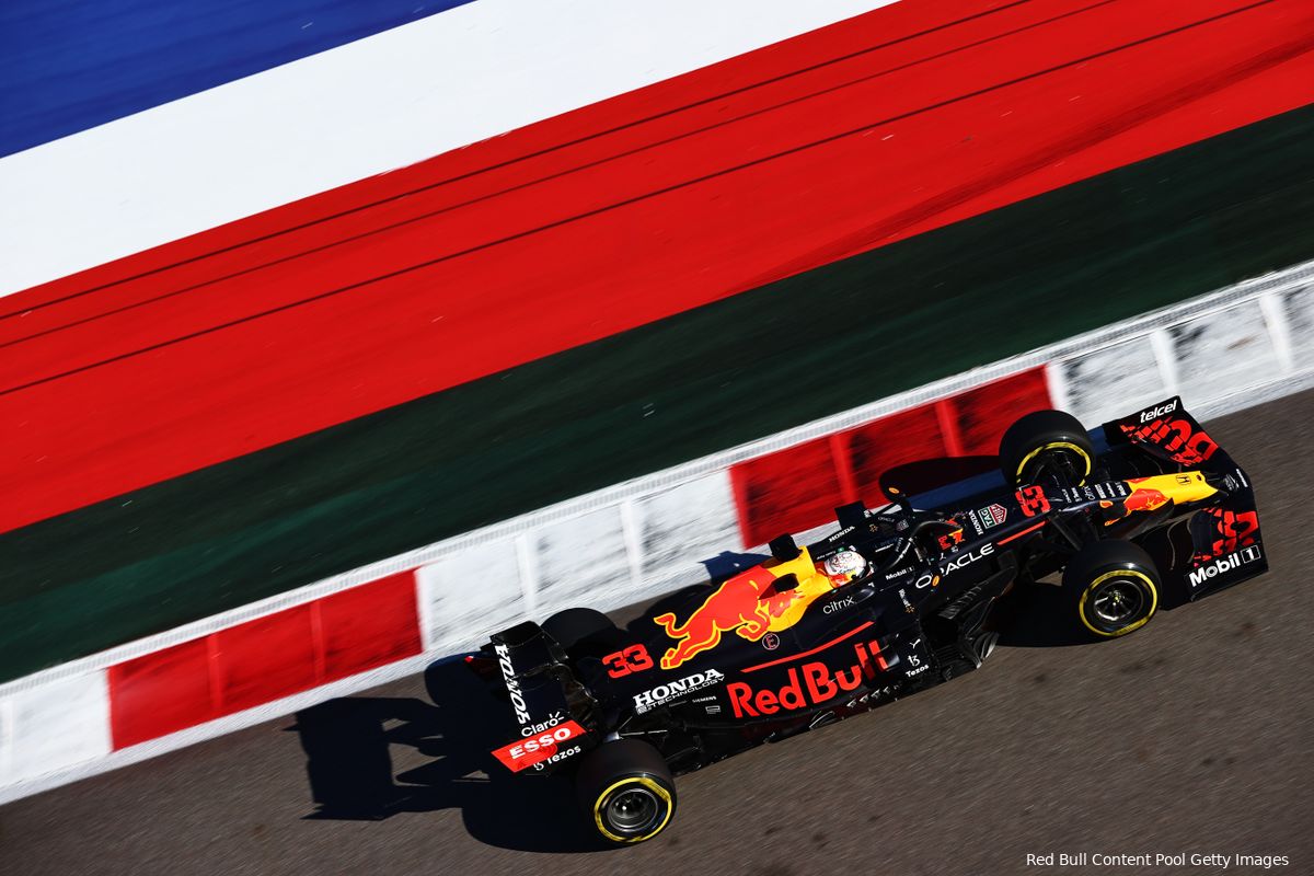 Video | Zo ziet Verstappens Red Bull er aankomend weekend uit met Honda-livery