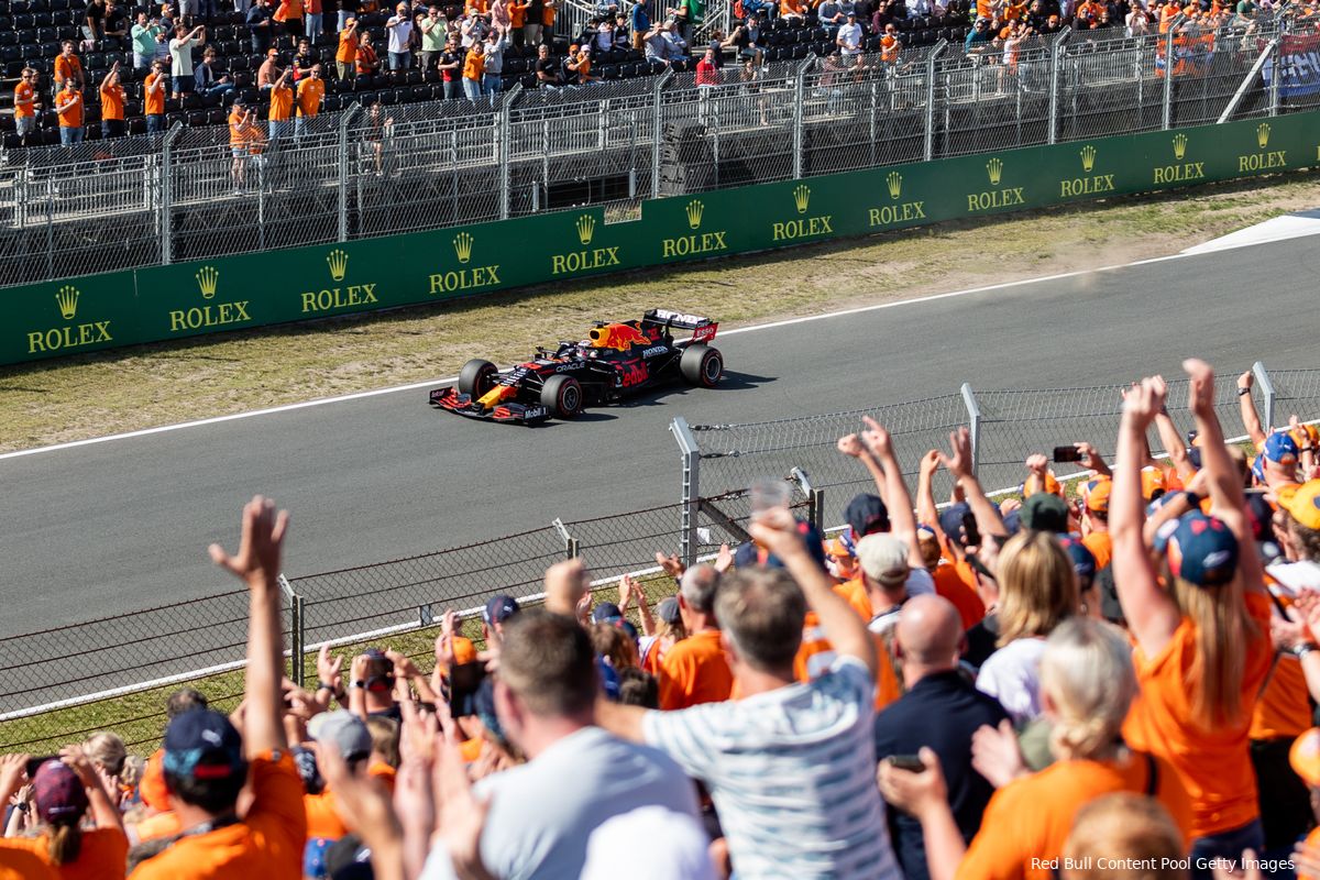 Hoe laat begint de Grand Prix van Nederland?